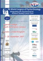 IPOS 2007, 9th World Congress of Psycho-Oncology