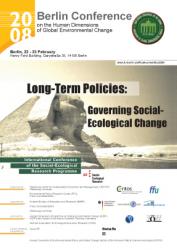 2008 Berlin Conference on the Human Dimensions of Global Environmental Change