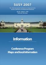 The 15th International Conference on Supersymmetry and the Unification of Fundamental Interactions