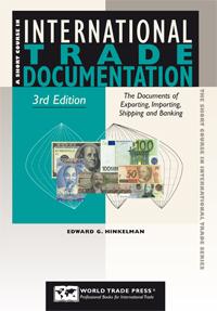 International Trade Documentation International Trade Documentation