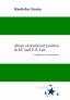 Abuse of dominant position in EU and U.S. law 
