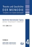  Theorie und Geschichte der Monodie - Band 4