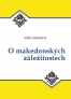 O makedonských záležitostech
