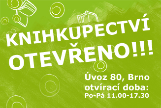 knihkupectví otevřeno