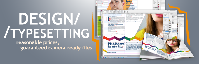design and typesetting