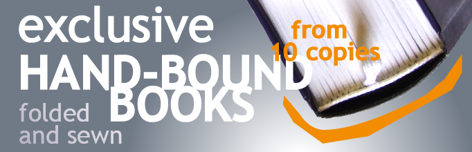 Hand-bound books