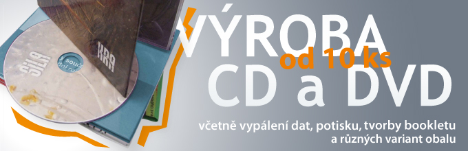 Potiskujeme a vypalujeme cd/dvd